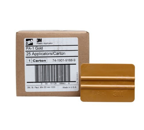 Выгонка золотая "3М GOLD", 10 см. Золотой ракель 3M