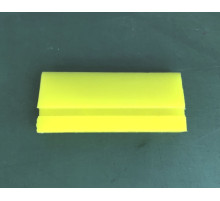 Желтая  выгонка Turbo SOFT для PPF, 11,7 см., прямоугольная