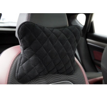 Подушка на подголовник авто ручной работы 2 шт