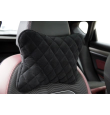 Подушка на подголовник авто ручной работы 2 шт