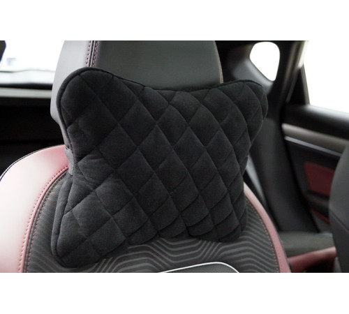 Подушка на подголовник авто ручной работы 2 шт