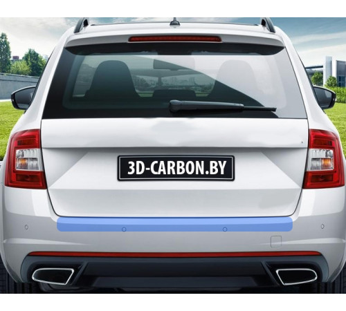 Защитная пленка зоны выгрузки багажника (Универсальная)