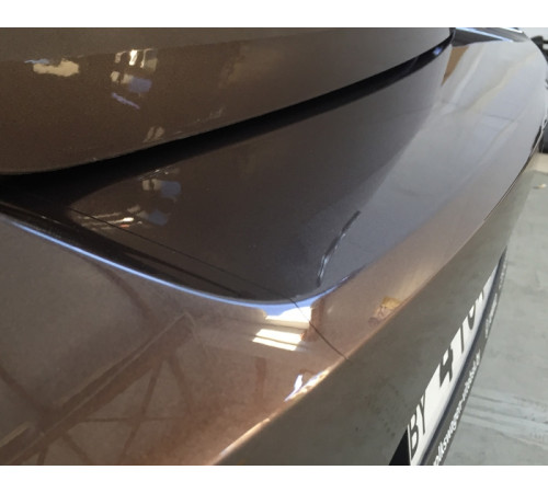 Защитная пленка зоны выгрузки багажника (Универсальная)