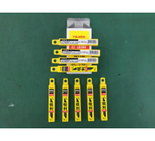 Лезвия Tajima LB39H стальные, 30°, 9 мм, 10шт.