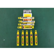 Лезвия Tajima LB39H стальные, 30°, 9 мм, 10шт.