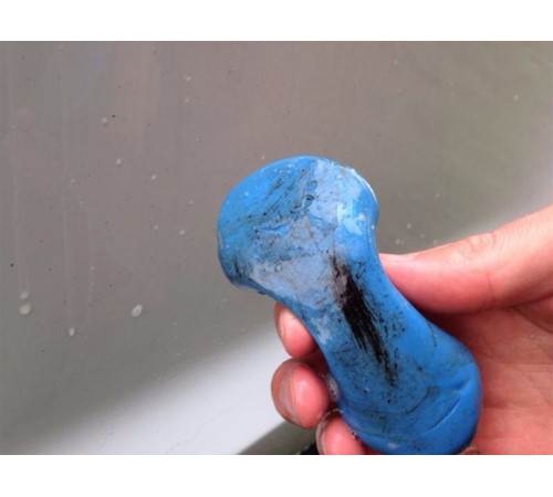 Чистящая автомобильная глина Joybond Blue Clay Полировочная синяя глина 200г. CBB001.