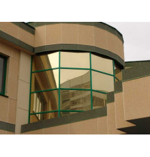 Зеркальная, солнцезащитная тонировка бронза (золото) для стекол