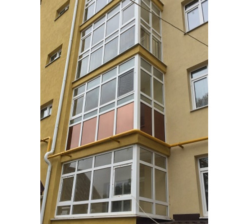 Зеркальная, солнцезащитная тонировка бронза (золото) для стекол