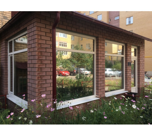 Зеркальная, солнцезащитная тонировка бронза (золото) для стекол