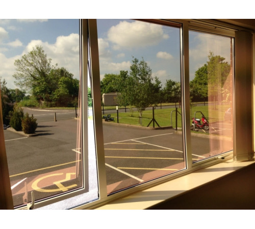 Зеркальная, солнцезащитная тонировка бронза (золото) для стекол