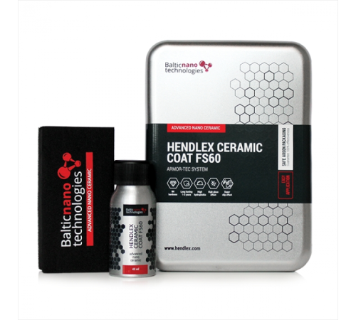 HENDLEX CERAMIC COAT FS60 SET