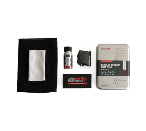 HENDLEX CERAMIC COAT FS60 SET