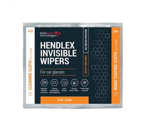 HENDLEX INVISIBLE WIPERS