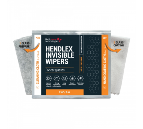 HENDLEX INVISIBLE WIPERS