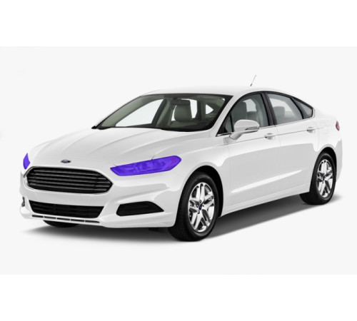 Ford Fusion USA 2016  Комплект пленки на фары