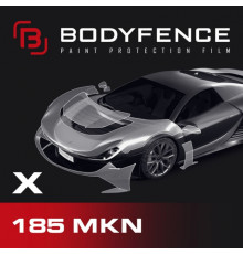 Полиуретановая плёнка Hexis Bodyfence X (Прозрачная глянцевая), 1.52 пог.м
