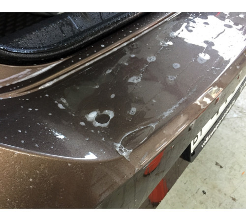 Защитная пленка зоны выгрузки багажника (Универсальная)