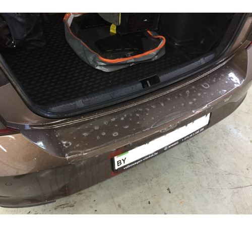 Защитная пленка зоны выгрузки багажника (Универсальная)