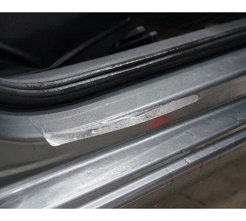 Защитный комплект для порогов авто (Полиуретановая пленка) 4 элемента