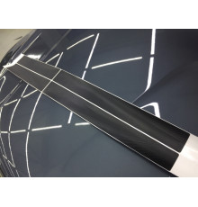 Порожки из карбона 4шт.