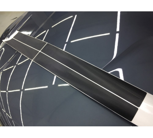 Порожки из карбона 4шт.