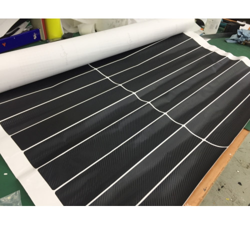 Порожки из карбона 4шт.