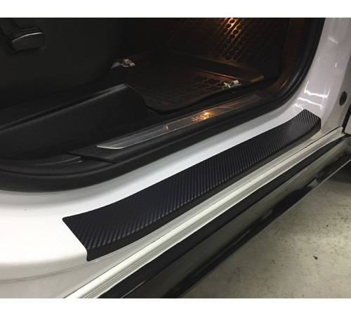 Порожки из карбона 4шт.