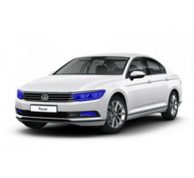 VW Passat B8 Комплект пленки на фары + птф