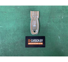 Оригинальный фигурный металлический держатель для лезвий