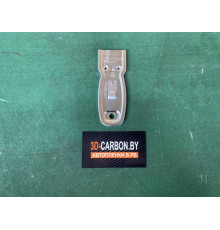 Оригинальный фигурный металлический держатель для лезвий