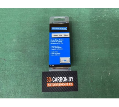 Оригинальные металлические лезвия Personna (100шт.)