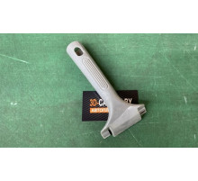 Пластиковый держатель для резины с металлическим кантом