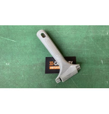 Пластиковый держатель для резины с металлическим кантом