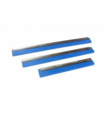 Резина с алюминиевым кантом для мытья стекол 14 см