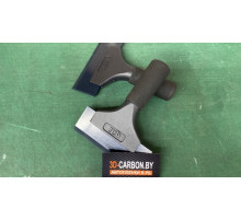 Выгонка металлическая с п/у синей вставкой 12,5 см.