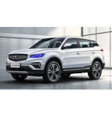 Geely Atlas Pro Комплект пленки на передние фары