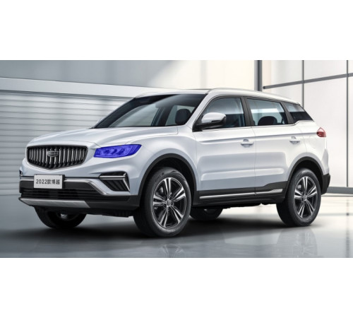 Geely Atlas Pro Комплект пленки на передние фары