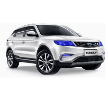 Geely Atlas Комплект пленки на передние фары