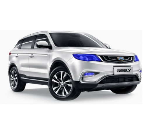 Geely Atlas Комплект пленки на передние фары