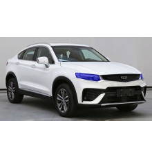 Geely Tugella Комплект пленки на передние фары