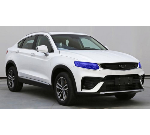 Geely Tugella Комплект пленки на передние фары