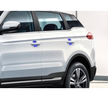 Комплект защиты под ручками 4шт Geely Atlas и Geely Atlas Pro