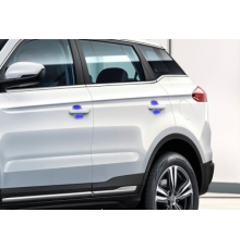 Комплект защиты под ручками 4шт Geely Atlas и Geely Atlas Pro
