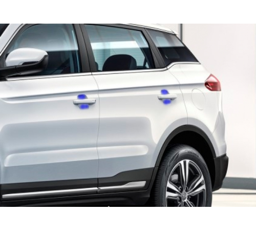 Комплект защиты под ручками 4шт Geely Atlas и Geely Atlas Pro