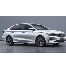 Комплект защиты под ручками 4шт Geely Emgrand SS11