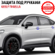Комплект защиты под ручками 4шт Geely Tugella