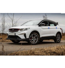 Комплект защиты под ручками 4шт Geely Coolray