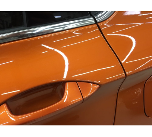 Комплект защиты под ручками 4шт Geely Coolray