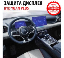 Защитная пленка на экран + приборная панель BYD Yuan Plus