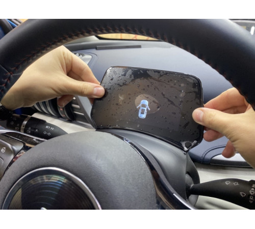 Защитная пленка на экран + приборная панель BYD Yuan Plus